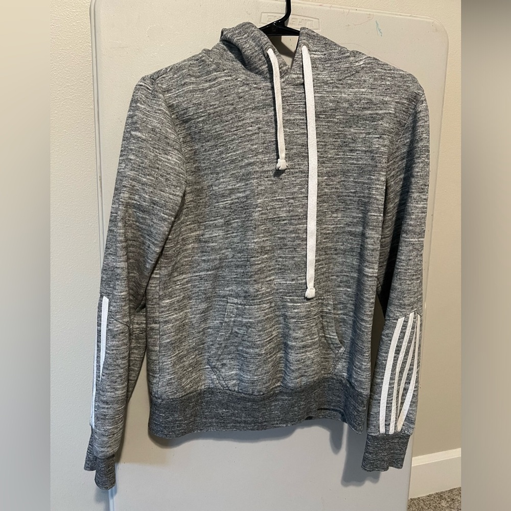 Grey hoodie